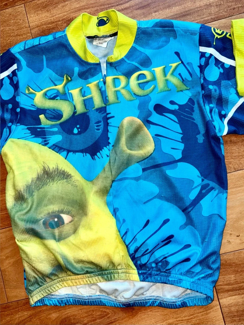 Canari Shrek Cycling Jerseys - Youth Medium & Youth Large (NWT)
